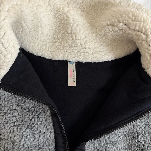 Free People Fleece Half-Zip - Picture 2 of 7